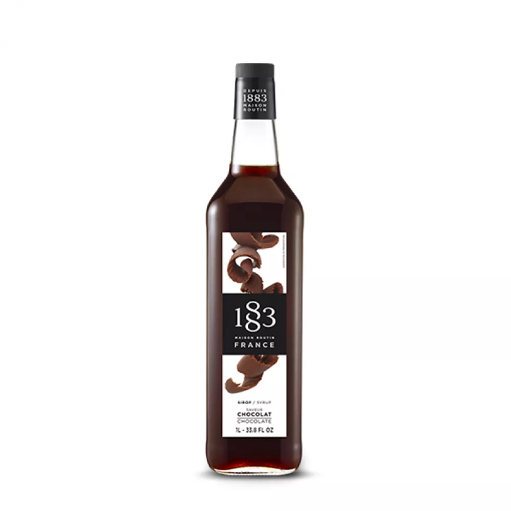 Syrup Chocolate Negro - 1 L 1883 Philibert Routin