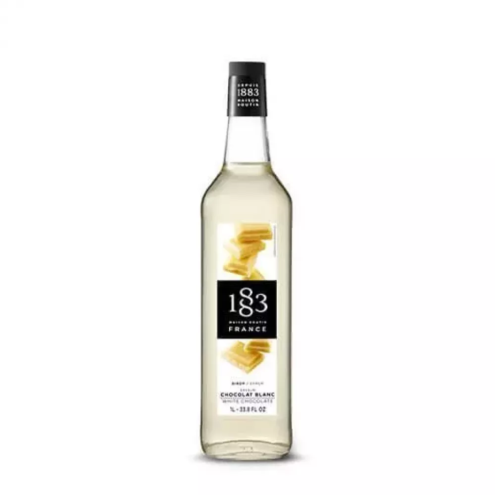Syrup Chocolate Blanco - 1 L 1883 Philibert Routin