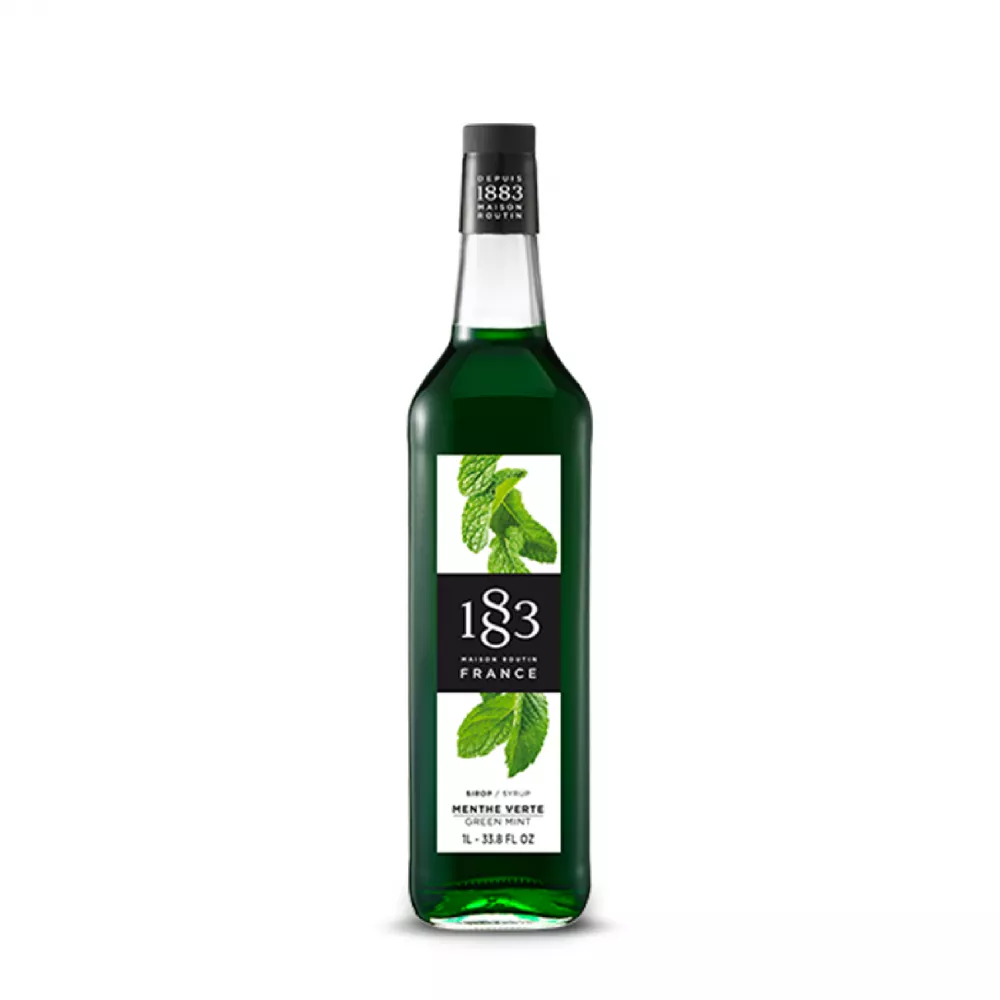 Syrup Menta Verde - 1 L 1883 Philibert Routin
