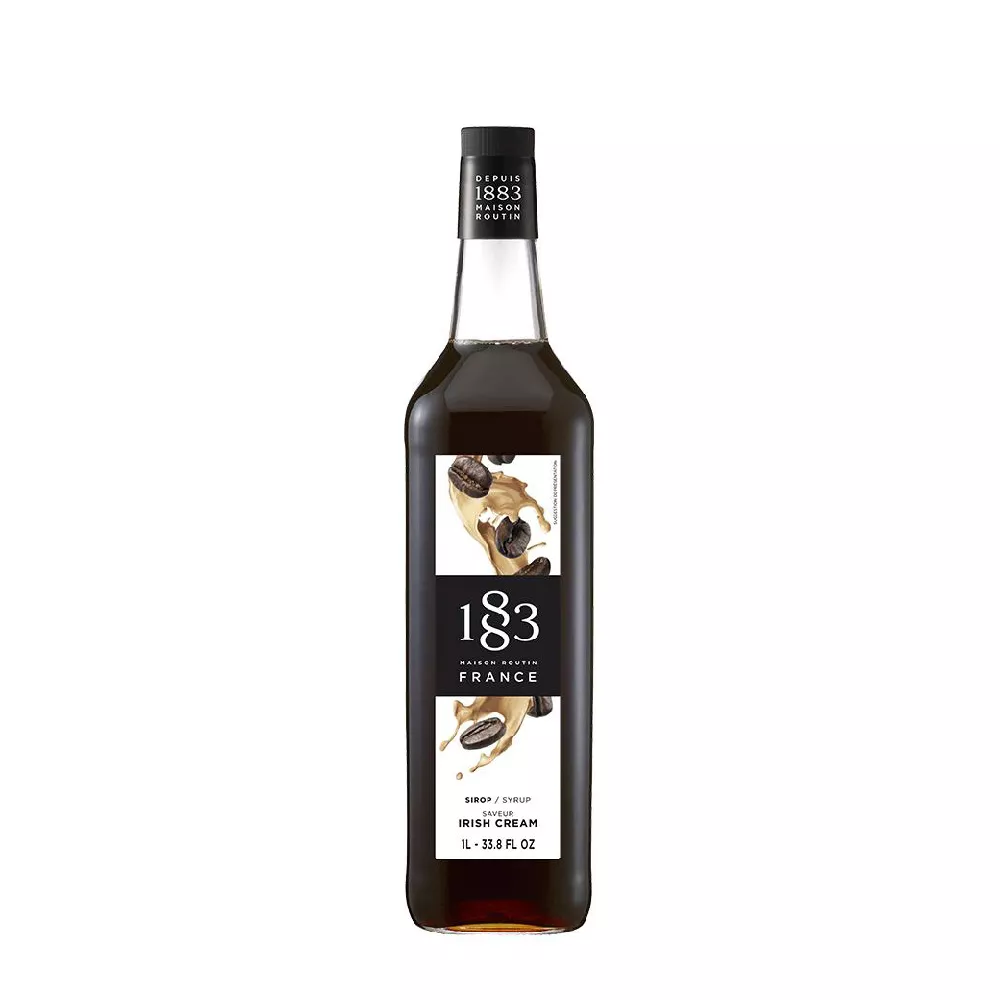Syrup Crema Irlandesa - 1 L 1883 Philibert Routin