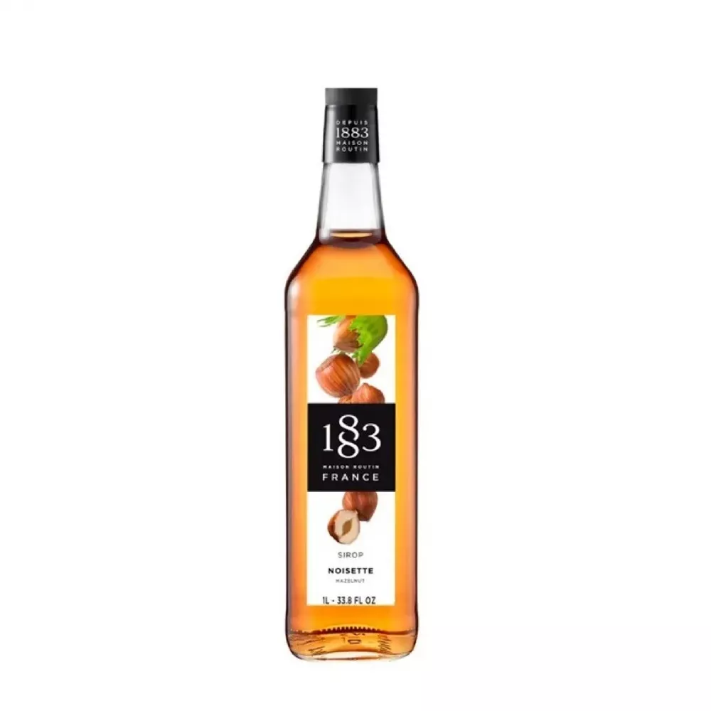 Syrup Avellana - 1 L 1883 Philibert Routin