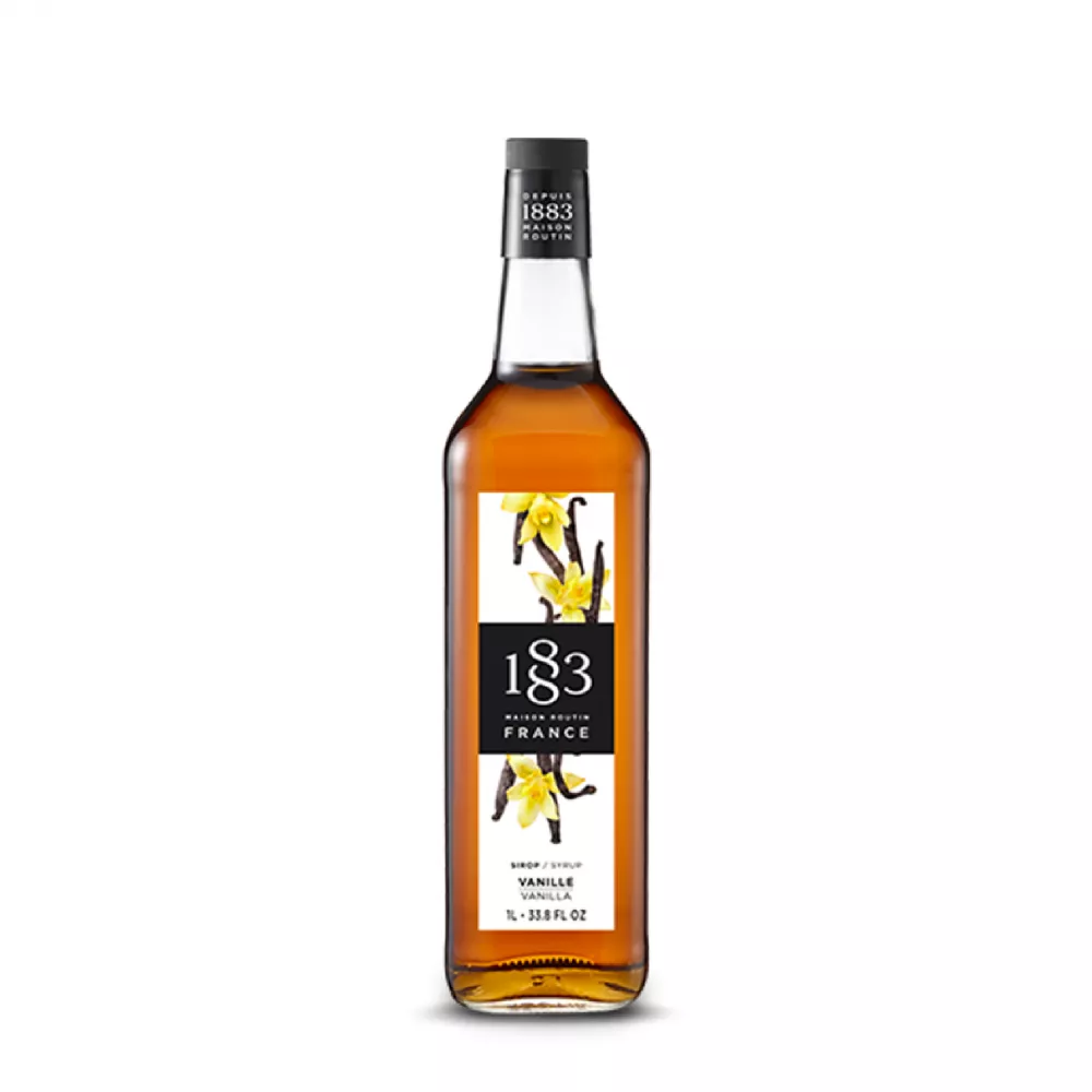 Syrup Vainilla - 1 L 1883 Philibert Routin