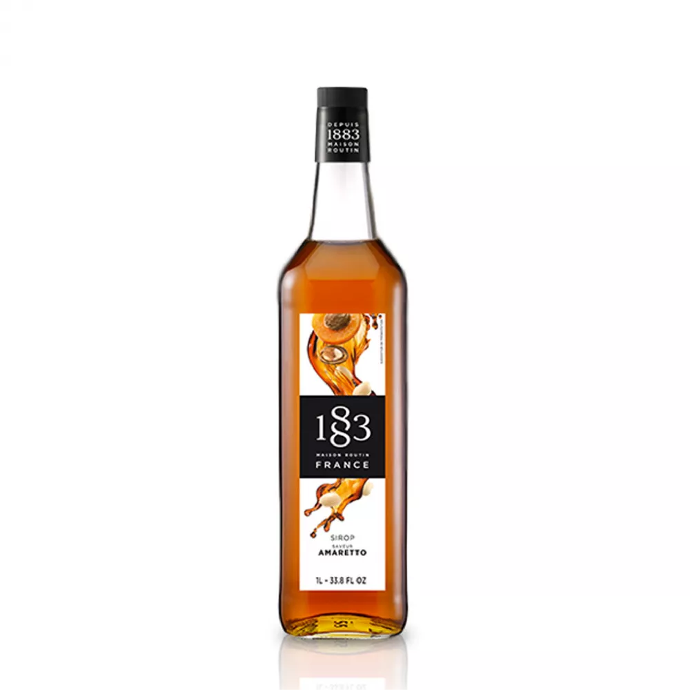 Syrup Amaretto - 1 L 1883 Philibert Routin