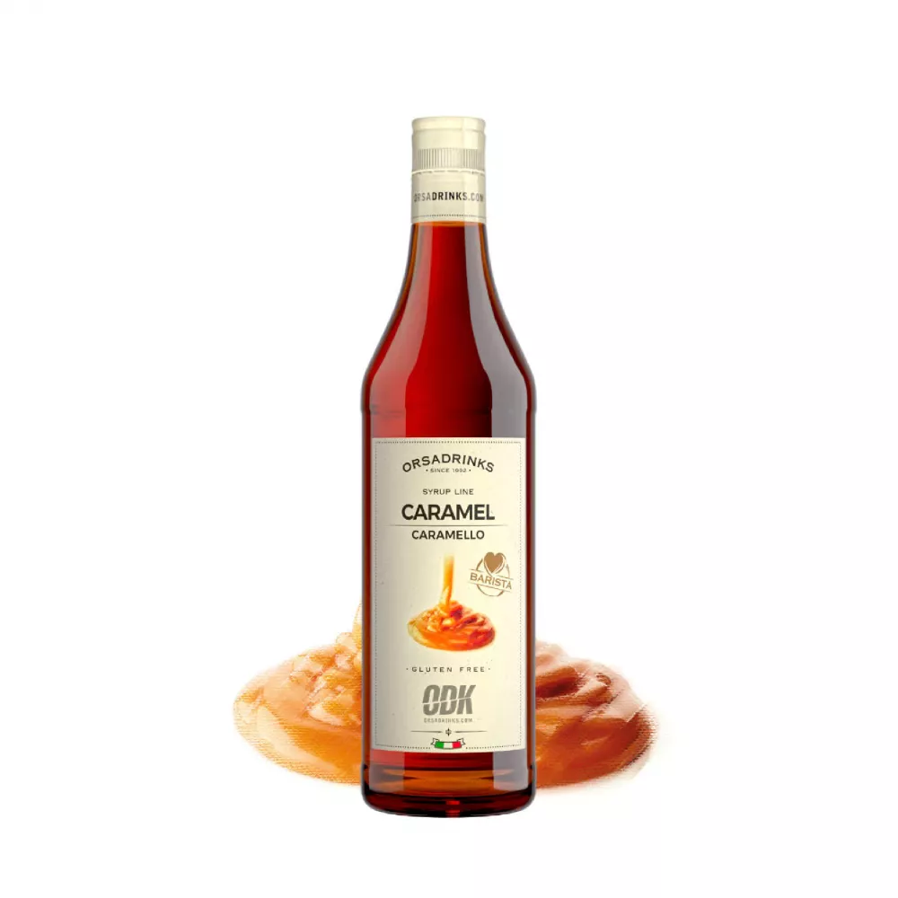 Syrup Caramelo - 750 ml ORSADRINKS - ODK