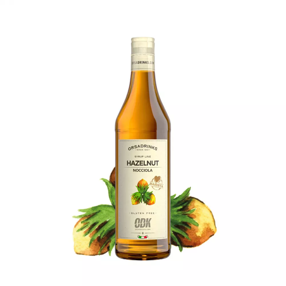 Syrup Avellana - 750 ml ORSADRINKS - ODK
