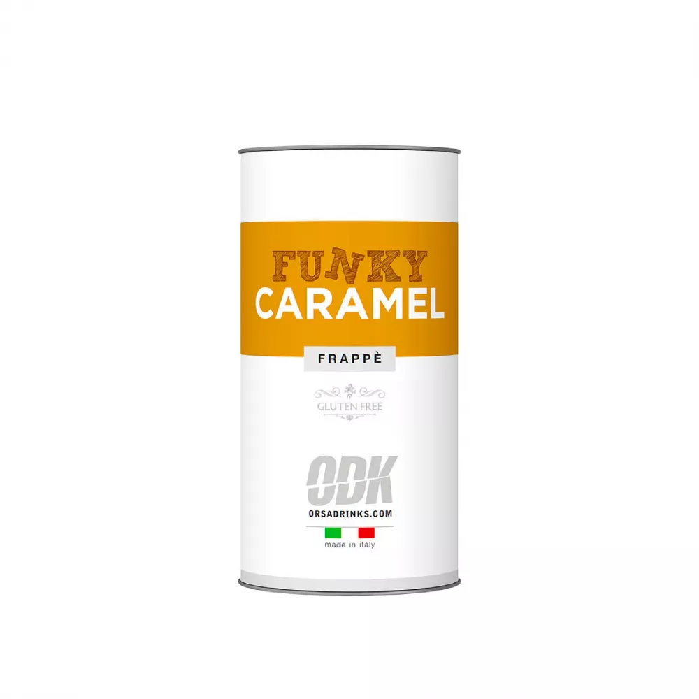 Frappé Funky Caramel - 1 kg ORSADRINKS - ODK