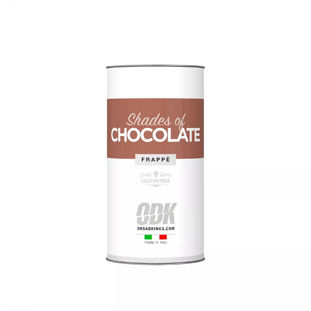 Frappé Shades of Chocolate - 1 kg ORSADRINKS - ODK
