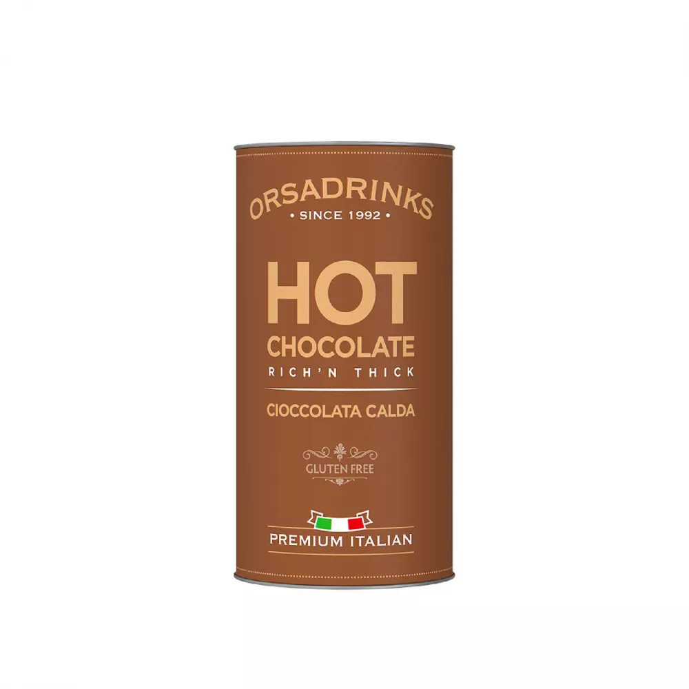 Chocolate en polvo 22% Cacao Chocolate Rich'N Thick - 1 kg ORSADRINKS - ODK