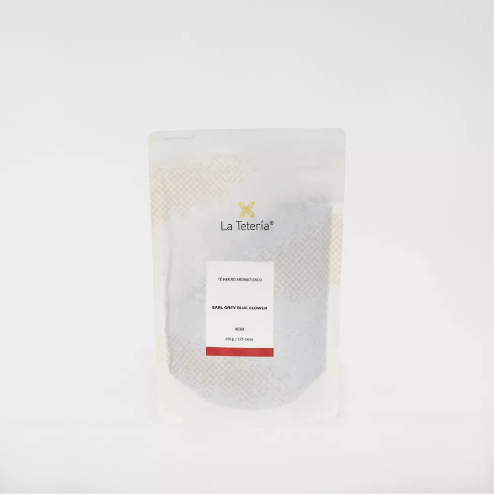 Té Earl Grey Blue Flower - 250 g La Teteria