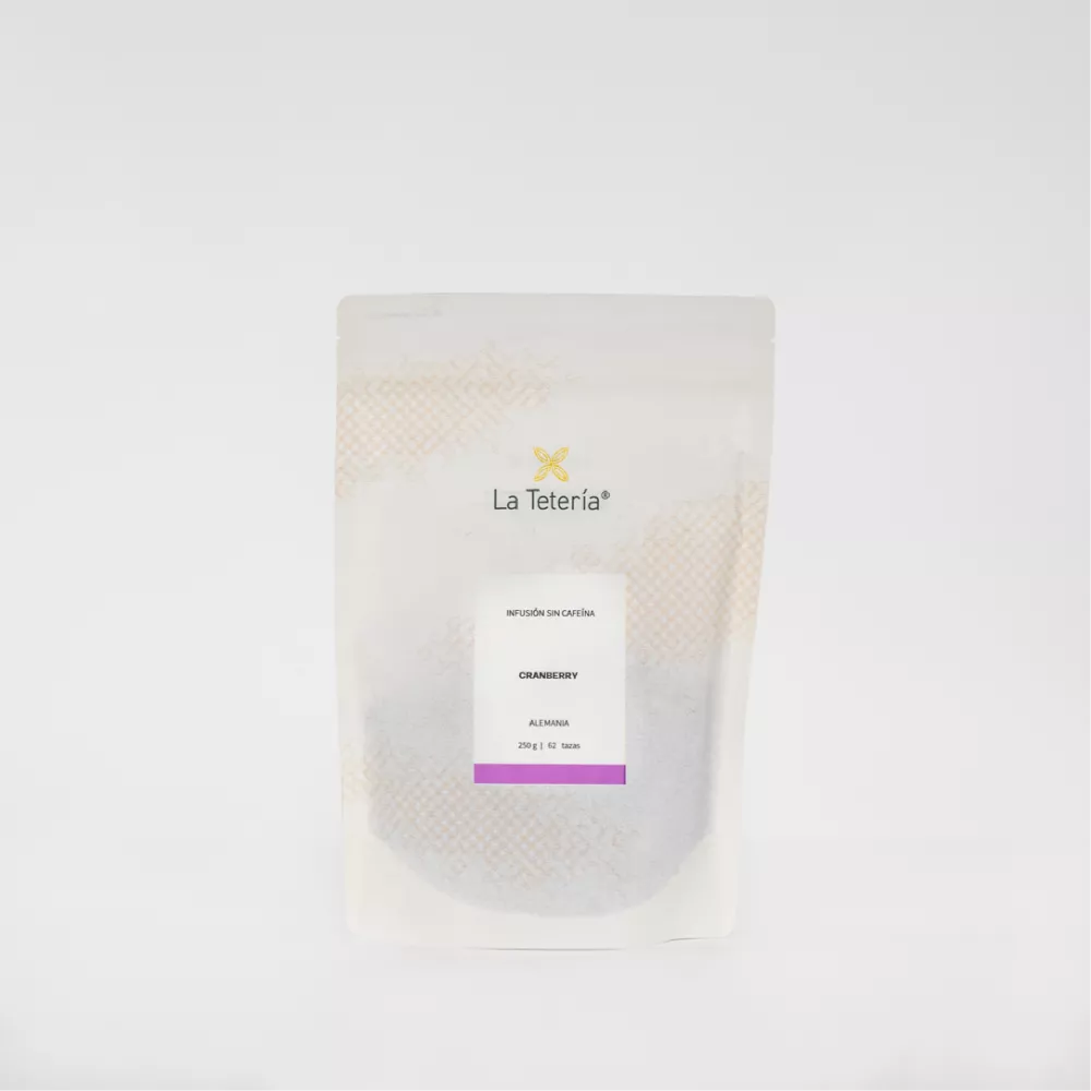Infusión Cranberry - 250 g La Teteria