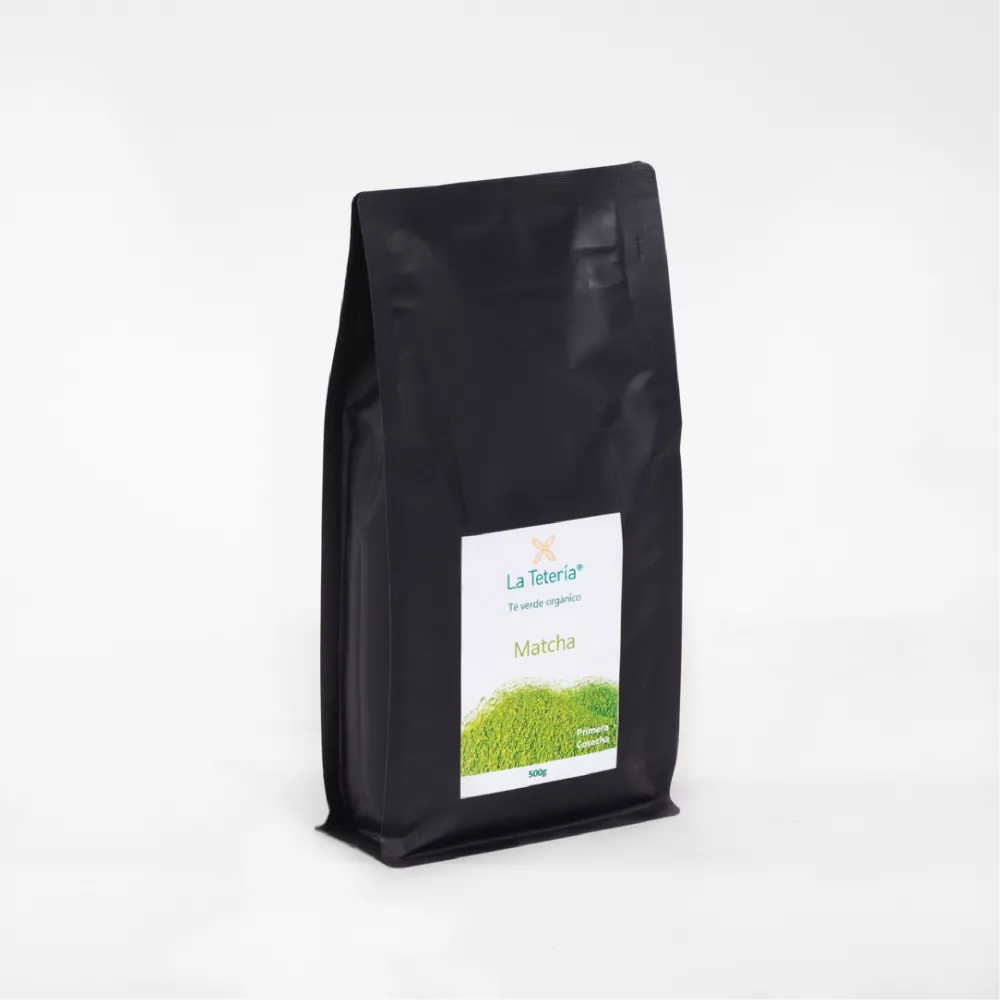 Té Matcha Orgánico China - 500 g La Teteria