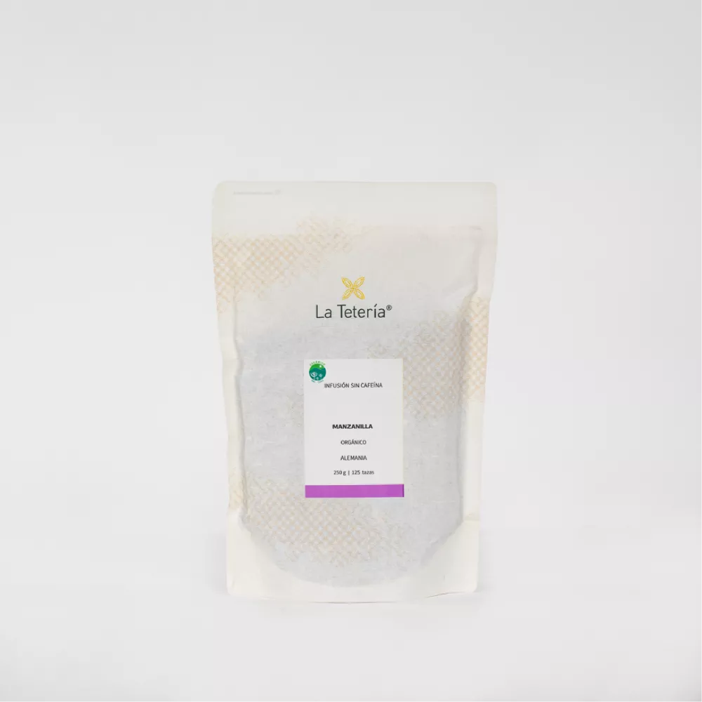 Infusión Manzanilla Orgánica - 250 g La Teteria