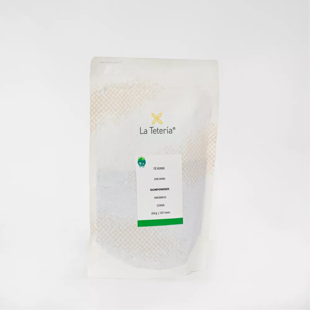 Té Verde Gunpowder - 250 g La Teteria