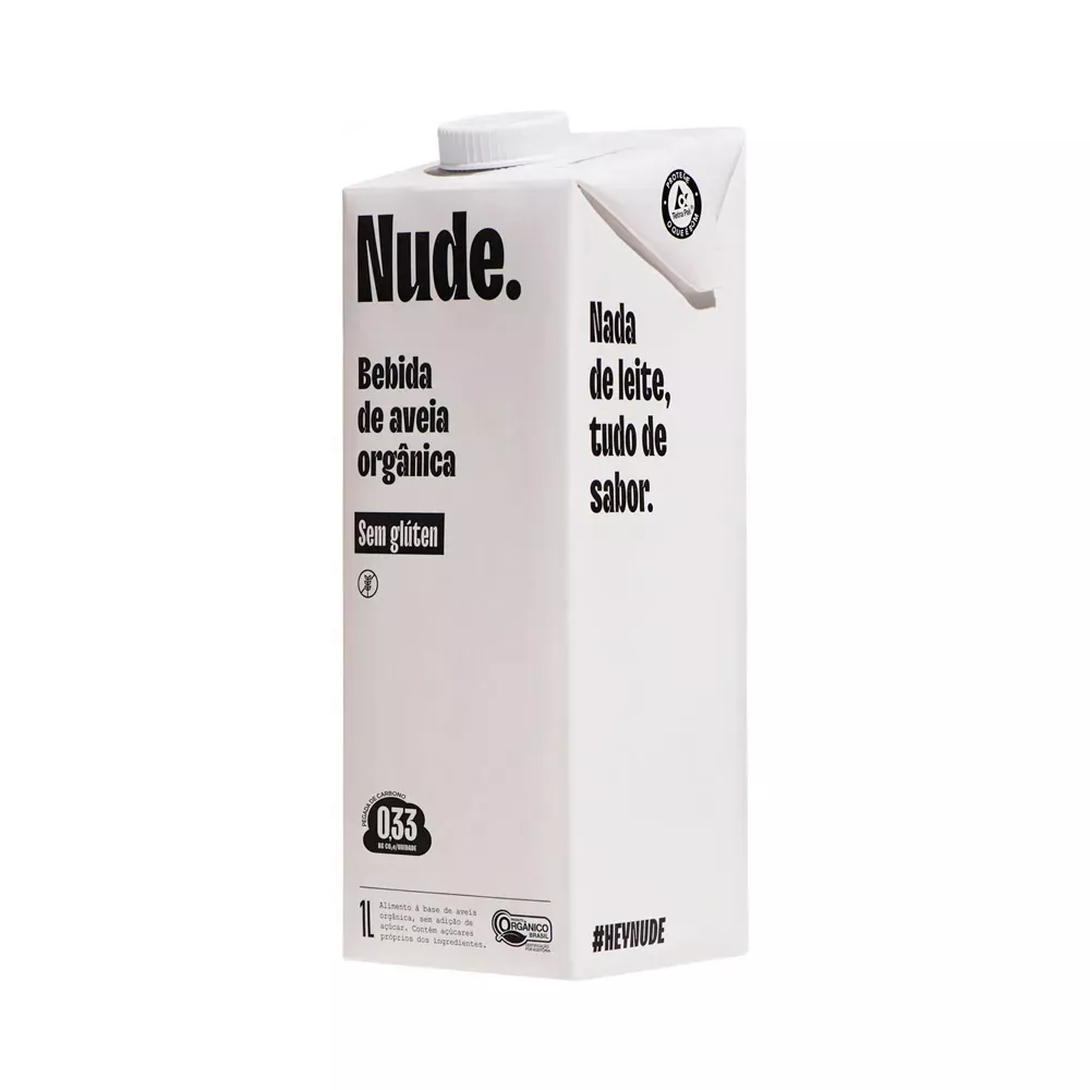 Bebida Vegetal Avena - 1L NUDE