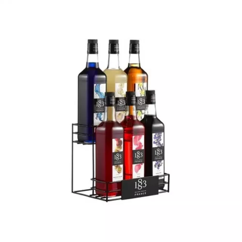 Atril para Syrup - Cap 6 Botellas 1883 Philibert Routin