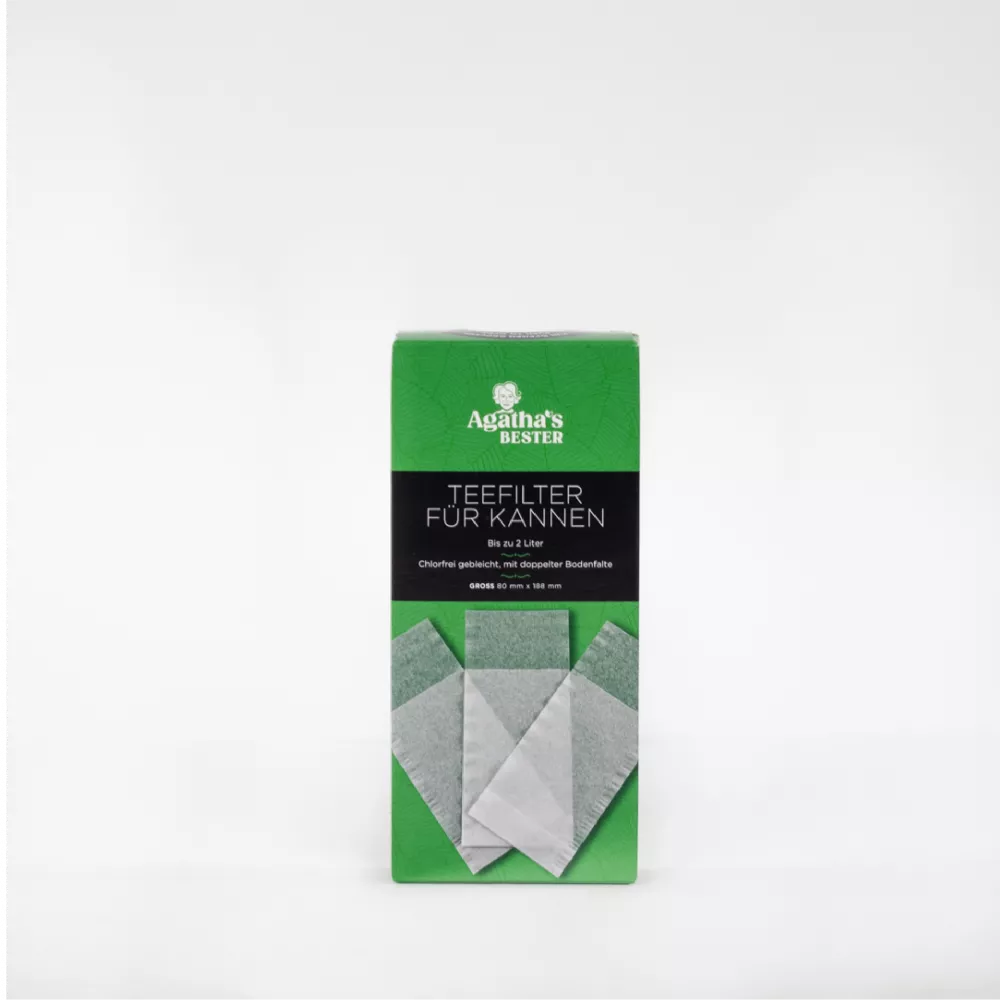 Filtro Té para Tetera - 100 un La Teteria