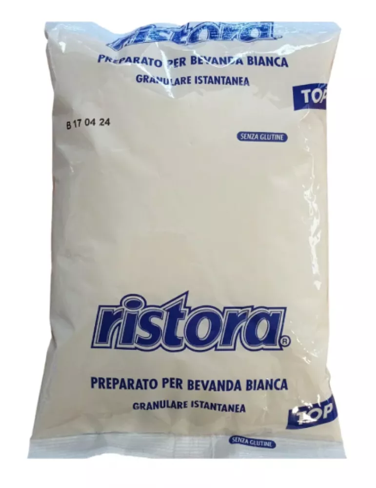 Leche desnatada granulada bolsa de 500 g  Ristora
