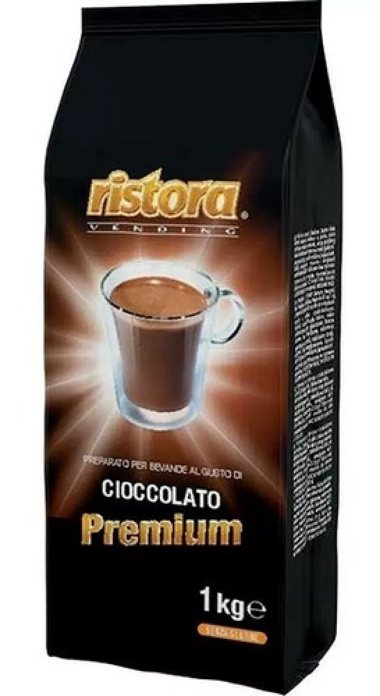 Chocolate Premium Cafetería 1 kilo Ristora