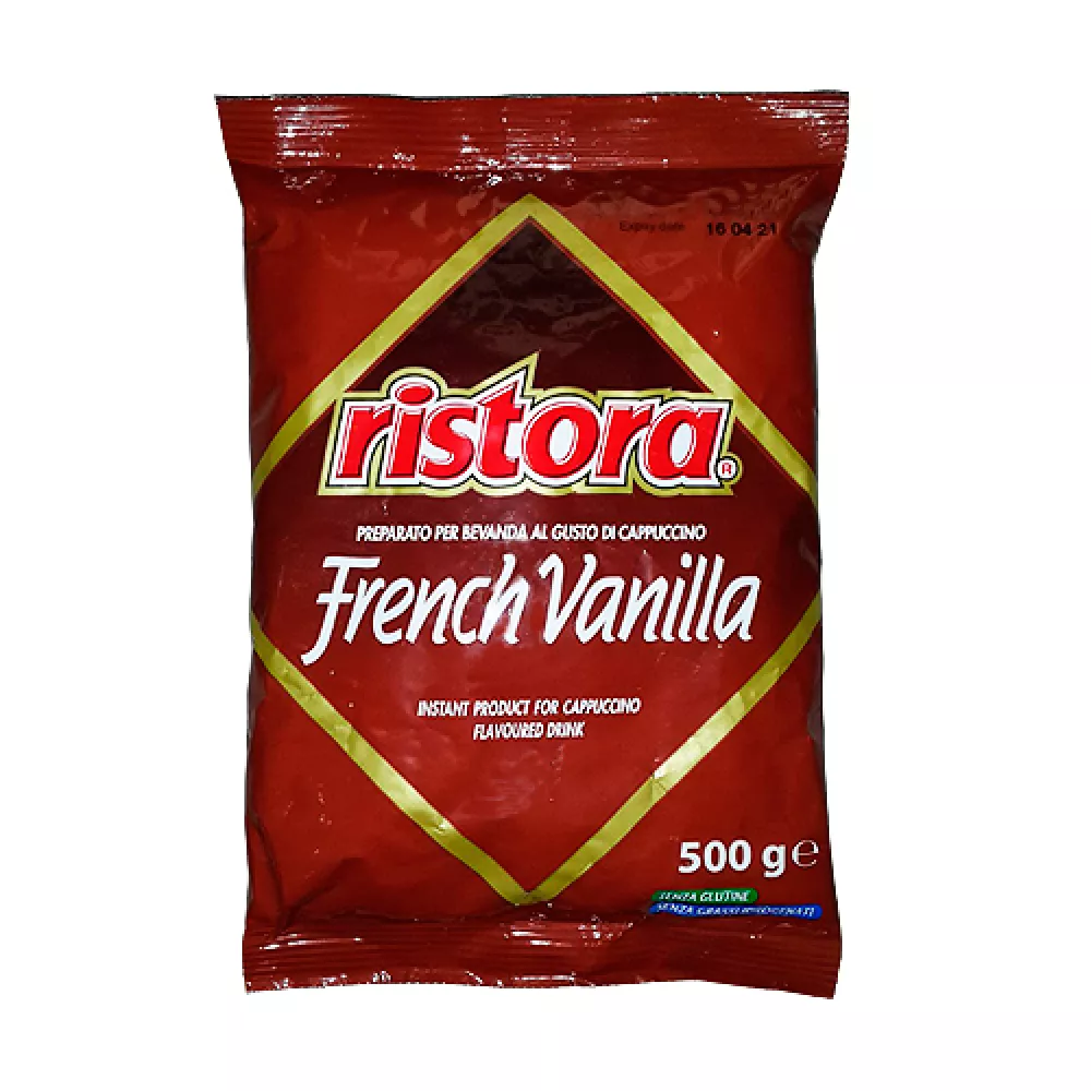French vainilla 500 grs Ristora