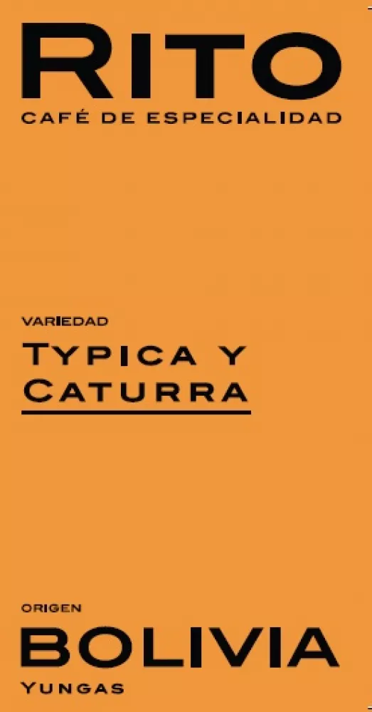 Café Grano Rito Especialidad Bolivia - 250 grs Rito café