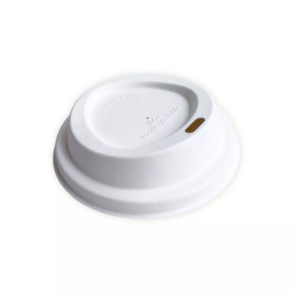 Tapa Compostable 12 - 16 Oz - 1000 un Beeco