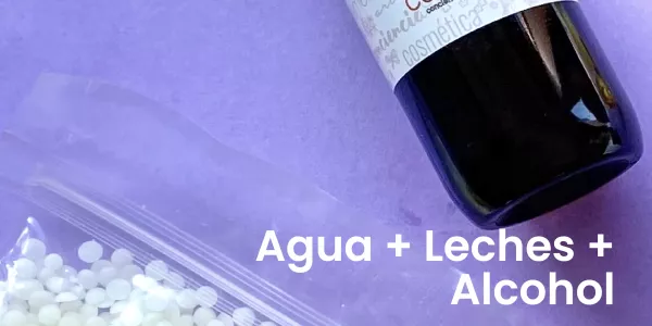 Aguas + Leches + Alcohol