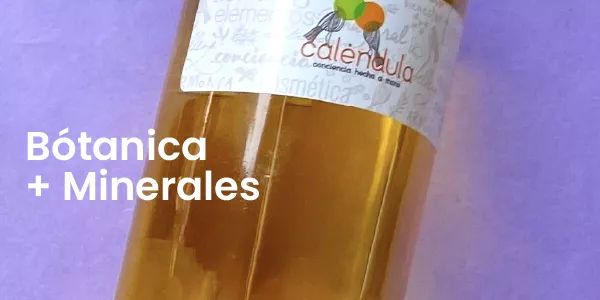 Botánica + Minerales
