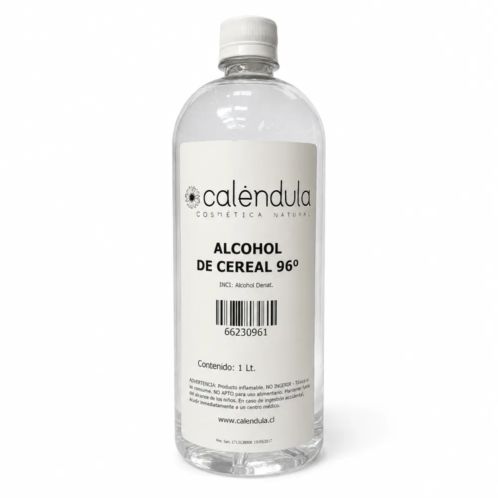 Alcohol De Cereal 96º  No apto para consumo