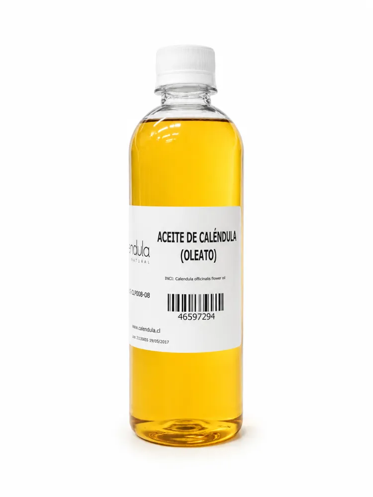 Aceite De Caléndula (oleato) Proceso de Maceración