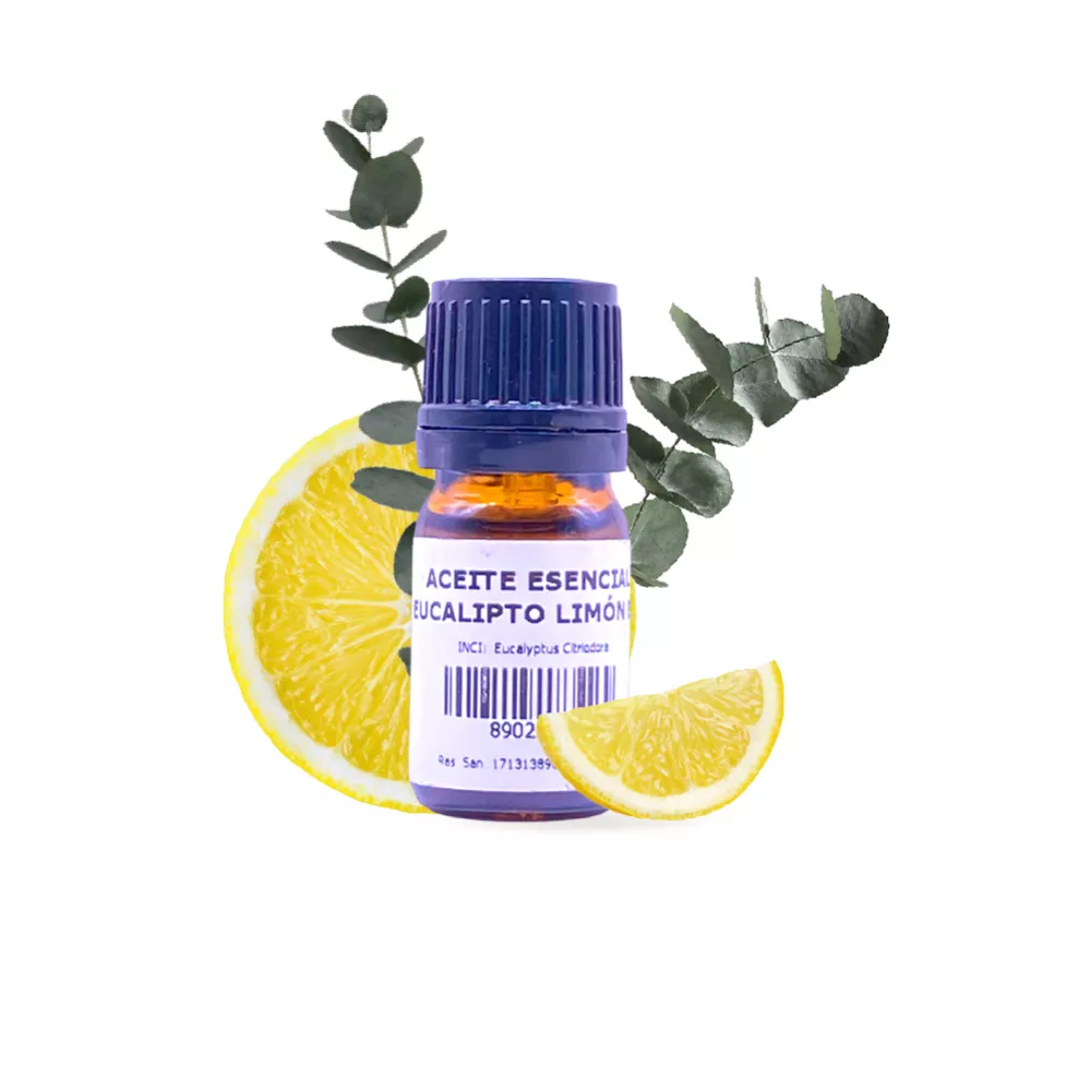 Aceite Esencial Eucalipto Limón BIO 5ml caléndula