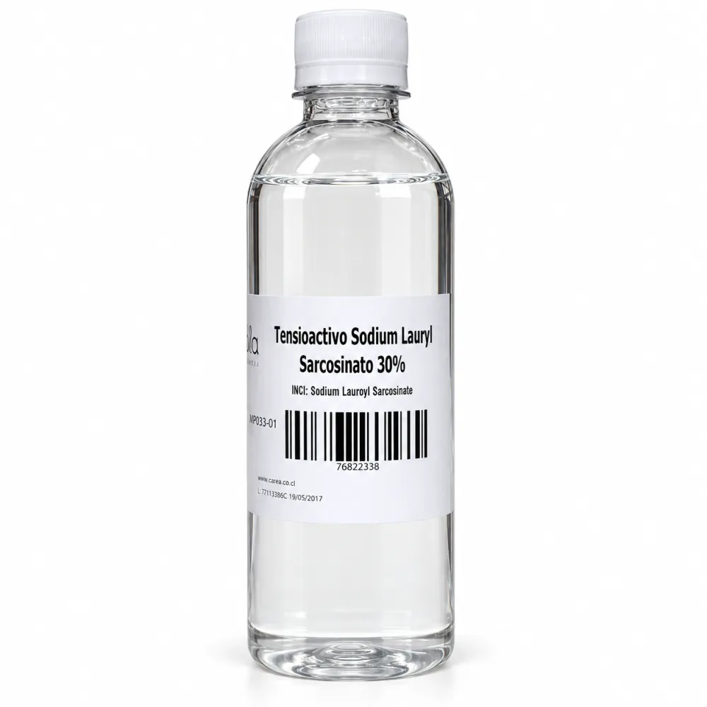 Tensioactivo Sodium Lauroyl Sarcosinato 30% 500g 