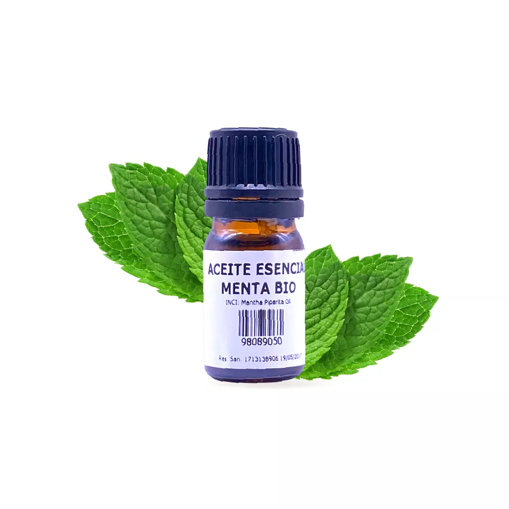 Aceite Esencial Menta BIO caléndula