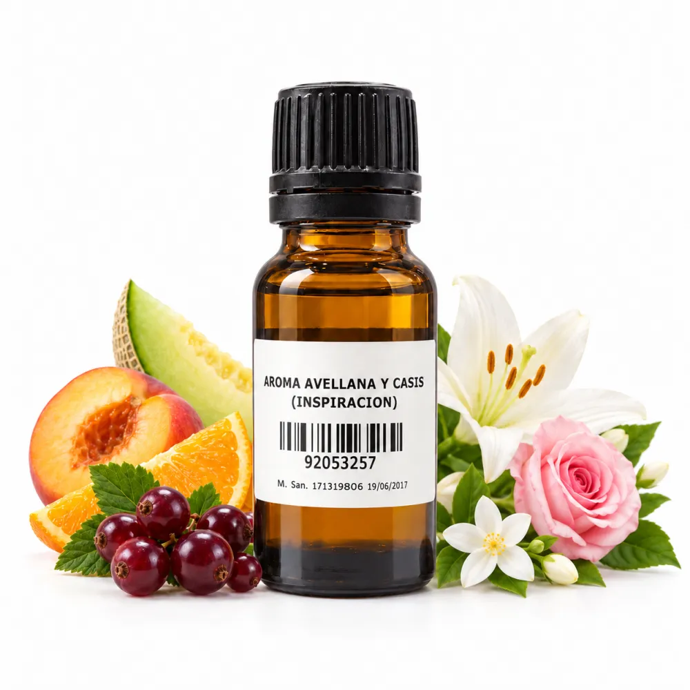 Aroma Avellana Y Casis (Inspiración Natura) AROMA DEL MES