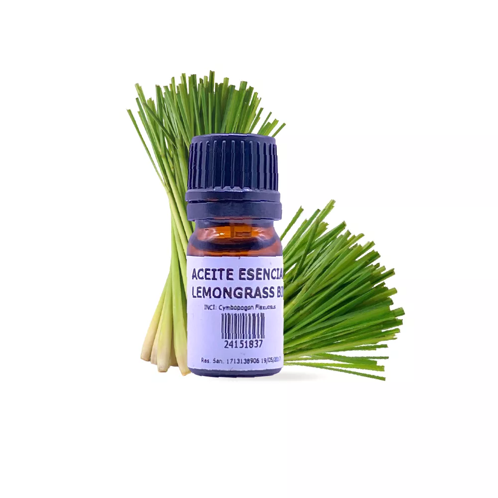 Aceite Esencial Lemongrass BIO 5ml 