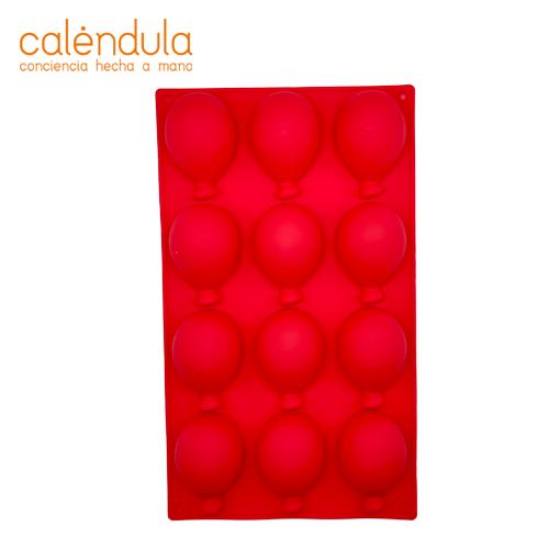 Molde Silicona 204  Globo X 12  (50 Ml) 