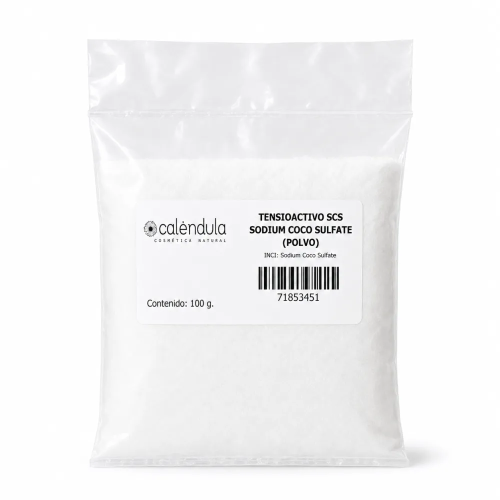 Tensioactivo Scs Sodium Coco Sulfate (Polvo) 