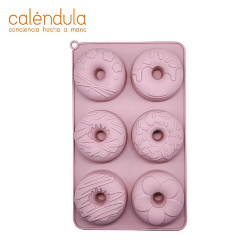 Molde Silicona 209 (Donas X 6) 100Ml 
