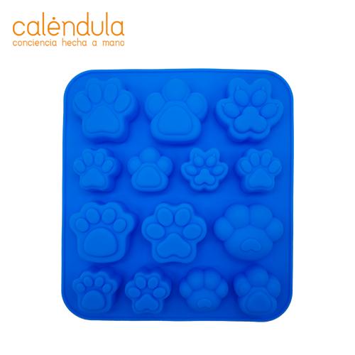 Molde Silicona 221 Patitas Diferentes Tamaños (Entre 10 Y 20 Ml) 