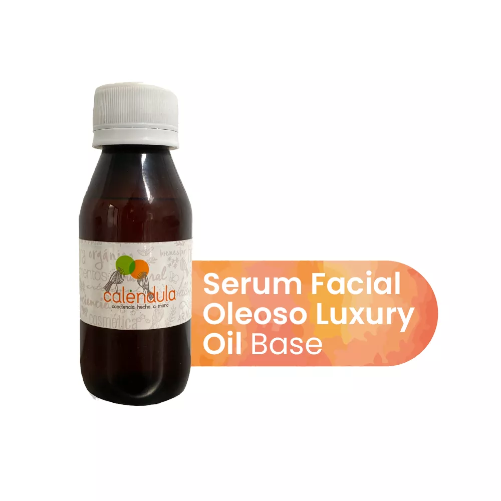 Serum Facial Oleoso Luxury Oil Base Personalizable Caléndula