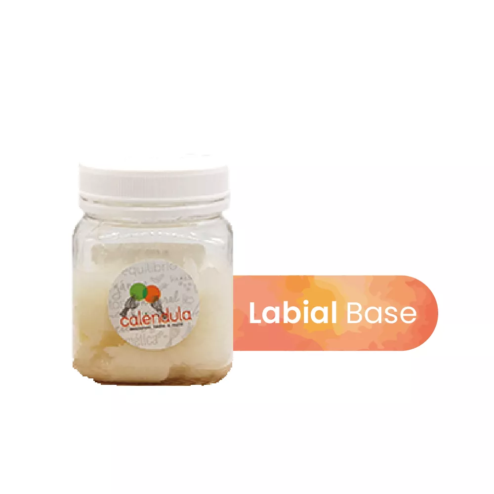 Labial Base Personalizable Caléndula
