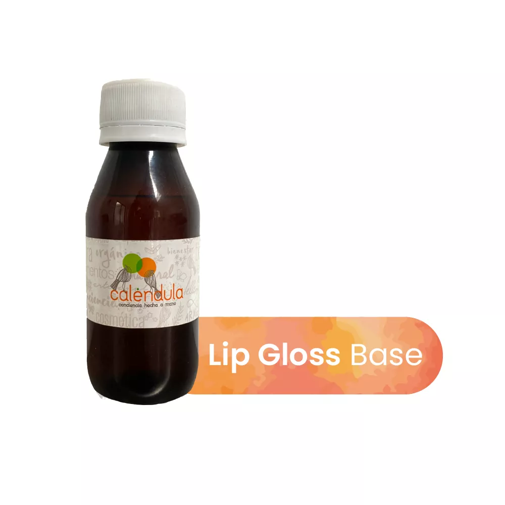 Lip Gloss Base Personalizable Caléndula