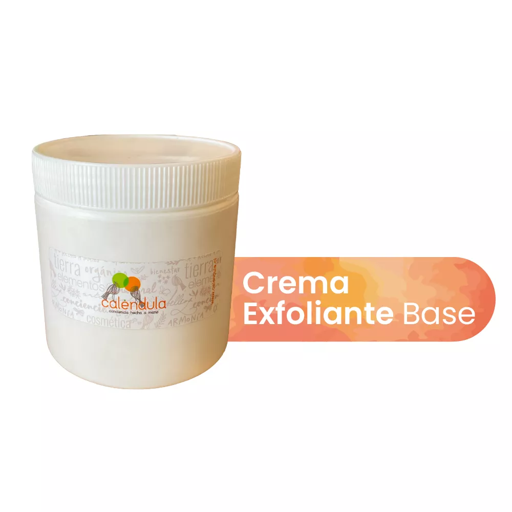 Crema Exfoliante Base EN PROCESO DE REFORMULACION