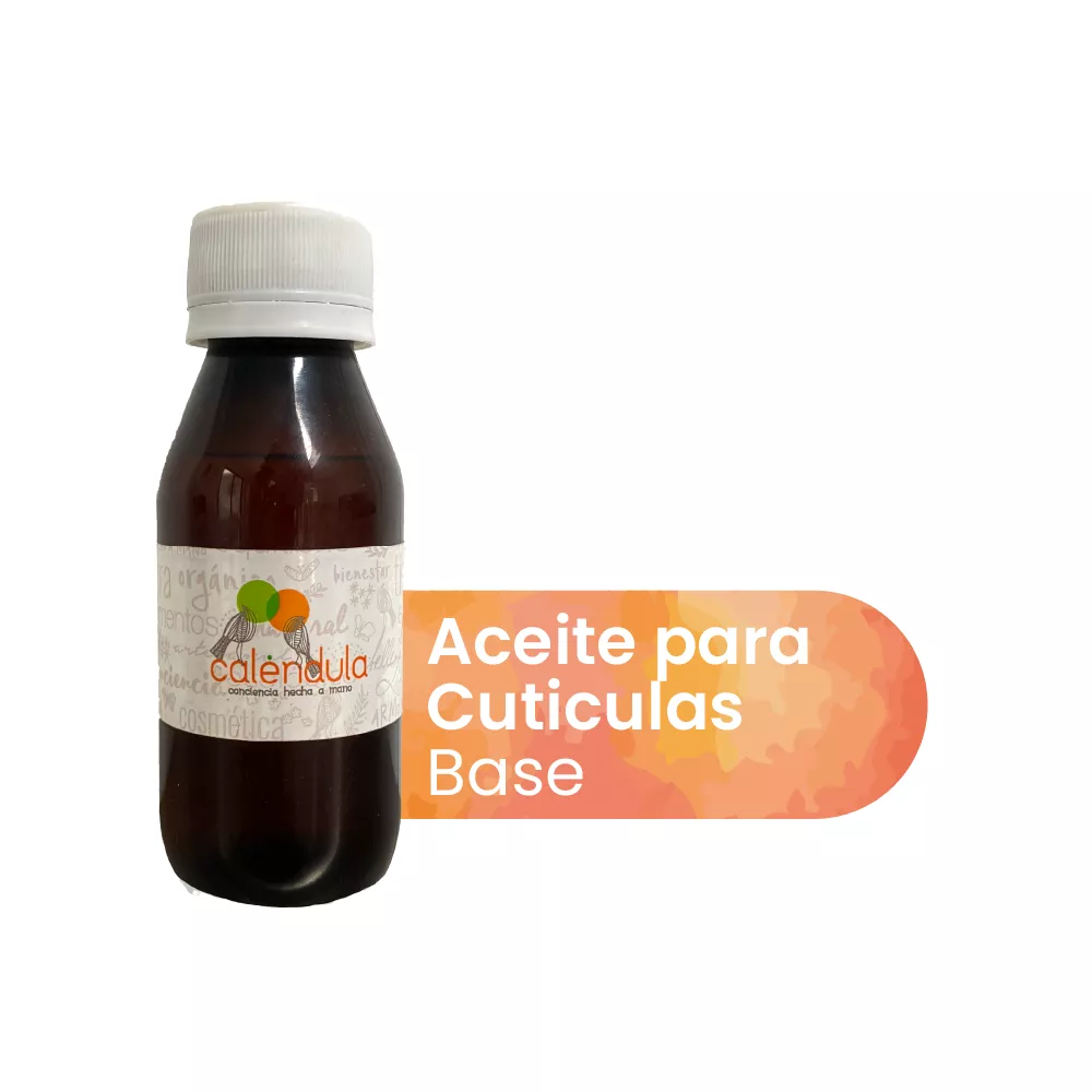 Aceite Para Cutículas Base Personalizable Caléndula