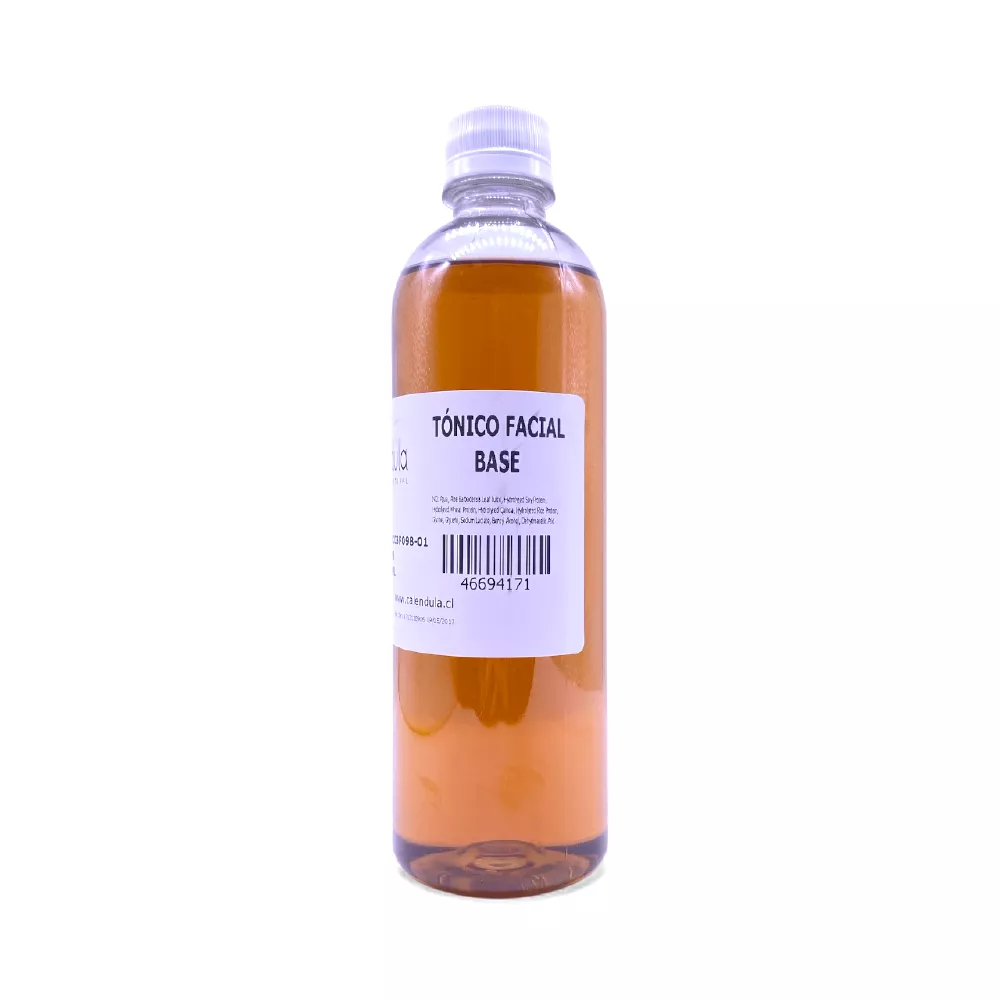 Tónico Facial Base Personalizable 