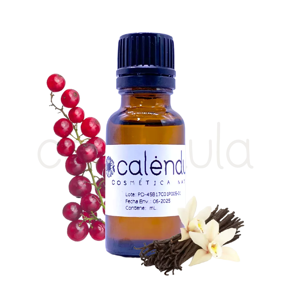 Aroma Vainilla Y Bayas Rojas 