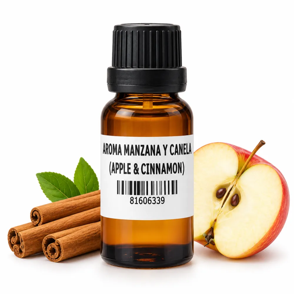 Aroma Manzana y Canela (Apple & Cinnamon) 