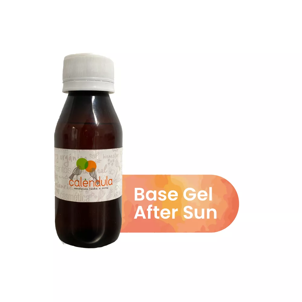 Gel After Sun Base Personalizable EN PROCESO DE REFORMULACION