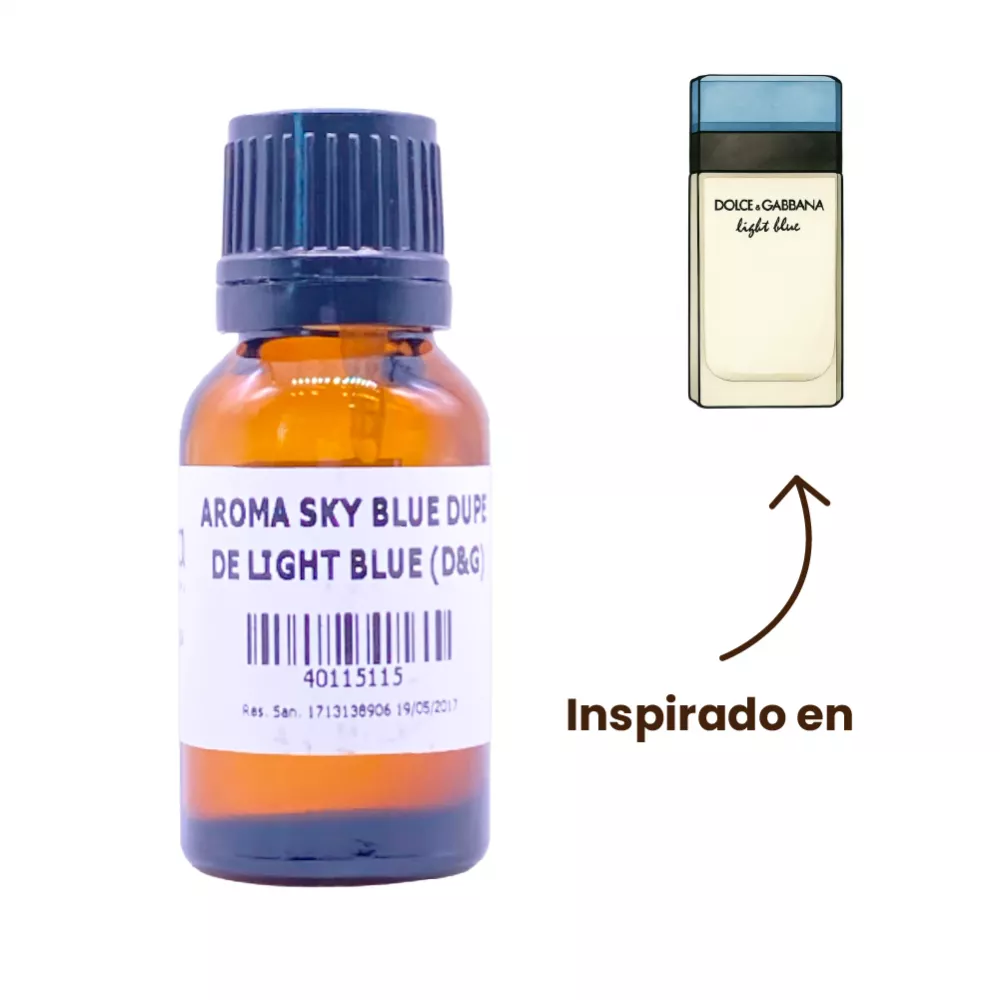 Aroma Sky Blue -  Dupe De Light Blue (D&G) Femenino