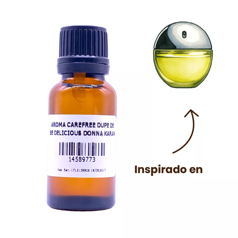 Aroma Carefree - Dupe De Be Delicious (Donna Karan) Femenino