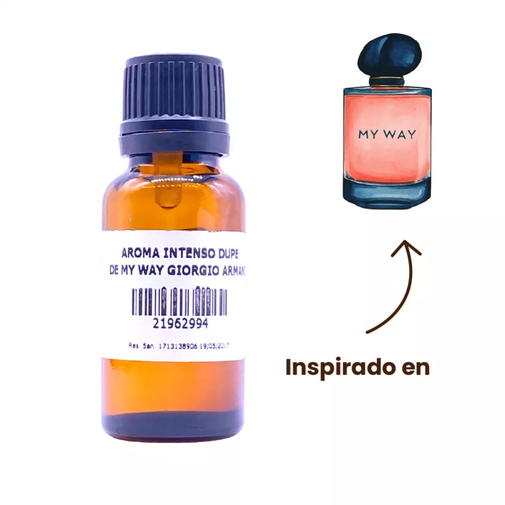 Aroma Intenso - Dupe De My Way (Giorgio Armani) Femenino